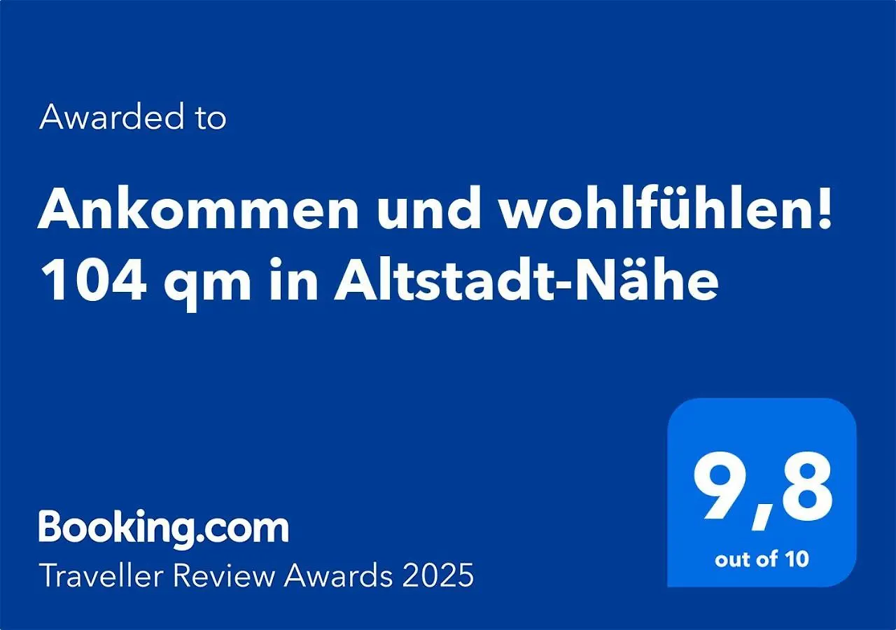 Ankommen Und Wohlfuehlen! 104 Qm In Altstadt-Naehe Dresden 0*,